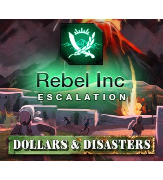 Rebel Inc: Escalation - Dollars & Disasters DLC Steam Key GLOBAL